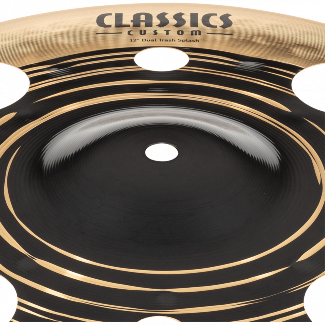 Meinl Classics Custom 12" Dual Trash Splash - Aron Soitin