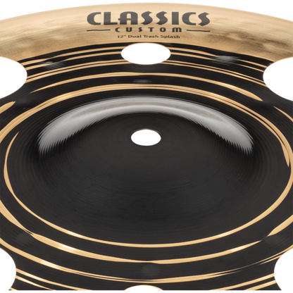 Meinl Classics Custom 12" Dual Trash Splash - Aron Soitin