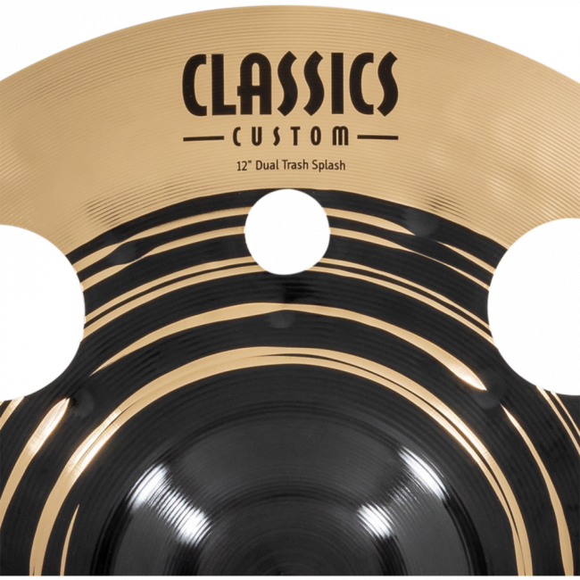 Meinl Classics Custom 14" Dual Hihat - Aron Soitin