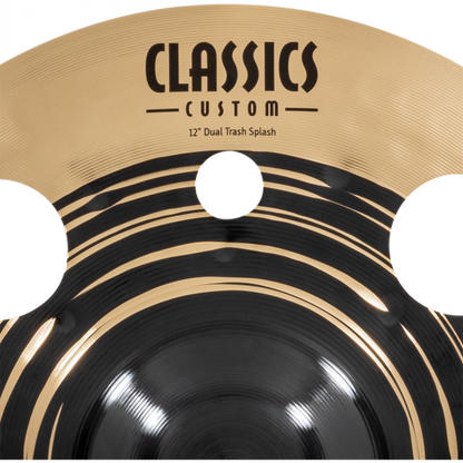 Meinl Classics Custom 14" Dual Hihat - Aron Soitin