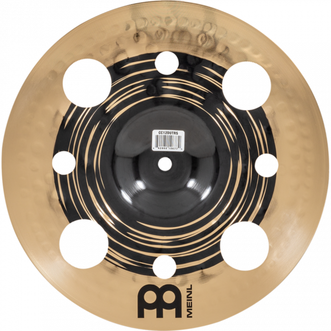 Meinl Classics Custom 12" Dual Trash Splash - Aron Soitin