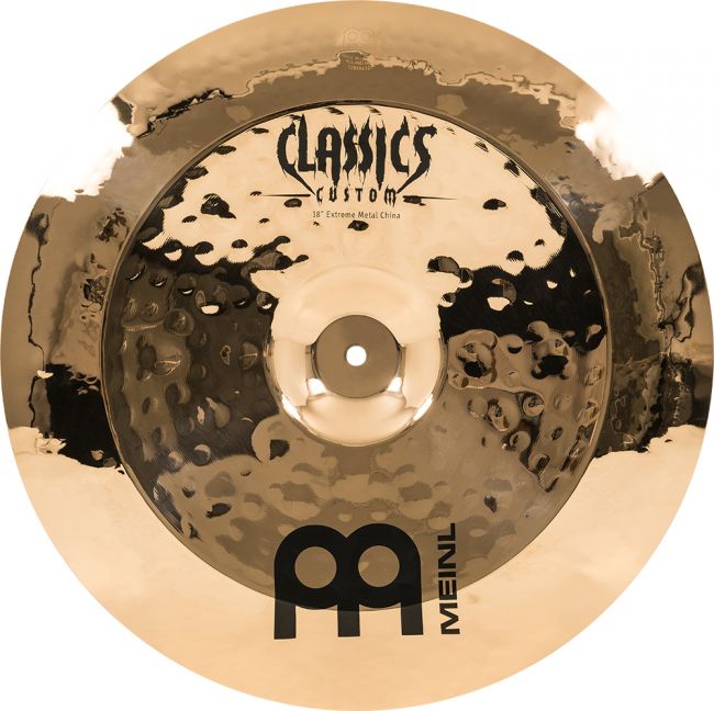 Meinl Classics Custom Extreme Metal Expanded CCEM-CS1 - Aron Soitin