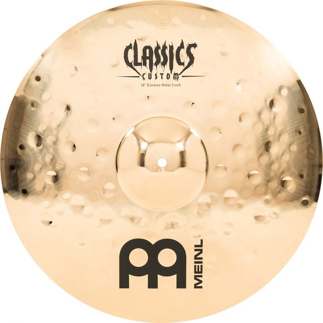 Meinl Classics Custom Extreme Metal Expanded CCEM-CS1 - Aron Soitin