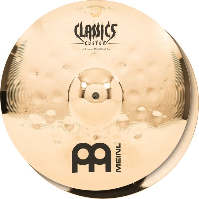 Meinl Classics Custom Extreme Metal Expanded CCEM-CS1 - Aron Soitin
