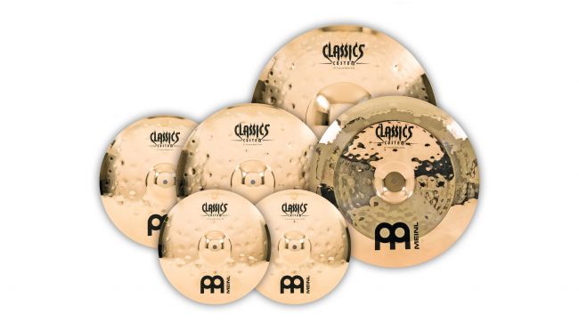 Meinl Classics Custom Extreme Metal Expanded CCEM-CS1 - Aron Soitin