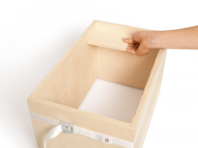 Meinl cajon rakennussarja Deluxe - Aron Soitin