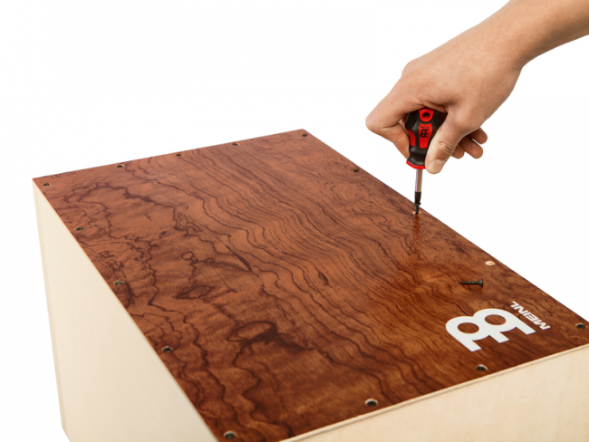 Meinl cajon rakennussarja Deluxe - Aron Soitin