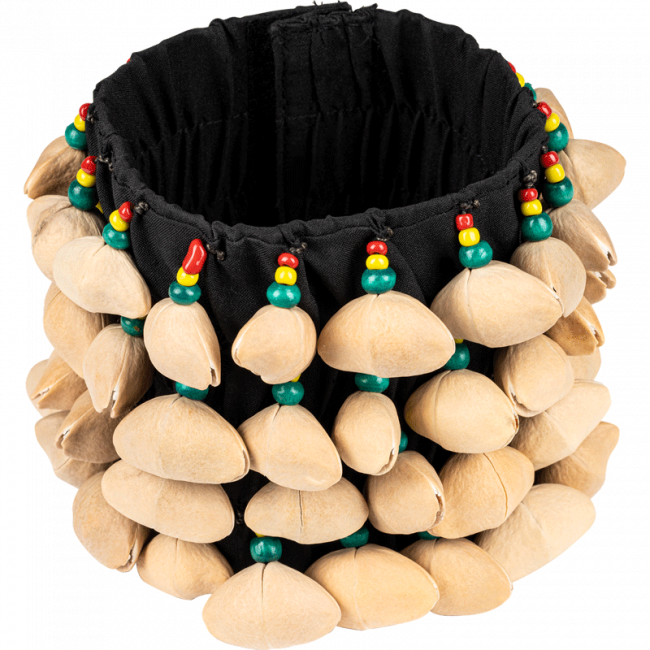 Meinl Foot Rattle Kenen Seed -jalkahelistin FR1K - Aron Soitin