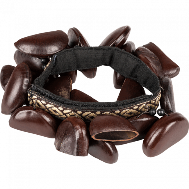 Meinl Foot Rattle Bendo Seed -jalkahelistin FR1B - Aron Soitin