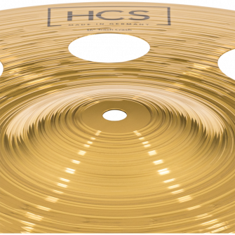 Meinl 16" HCS Trash Crash - Aron Soitin