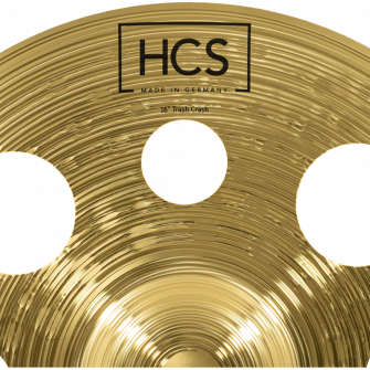 Meinl 16" HCS Trash Crash - Aron Soitin