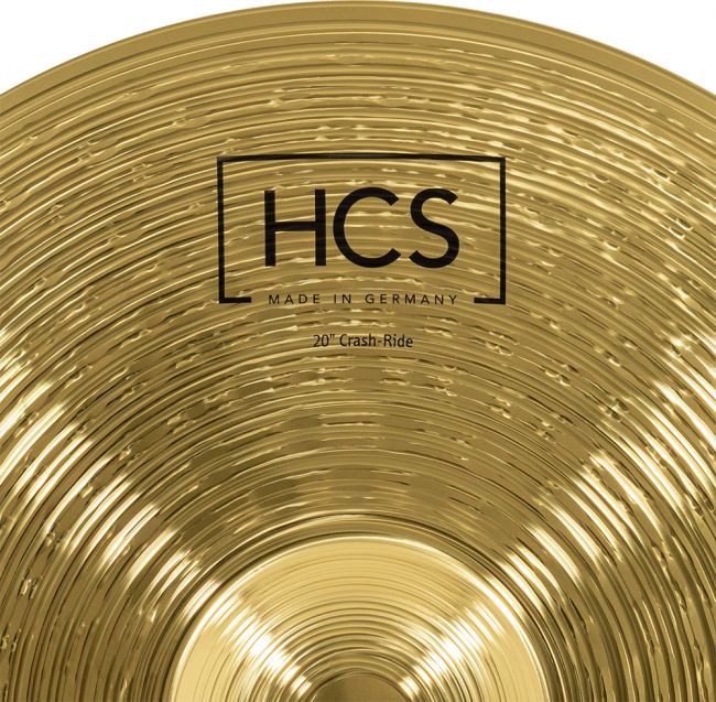 Meinl HCS 20" Crash Ride - Aron Soitin
