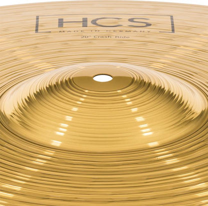 Meinl HCS 20" Crash Ride - Aron Soitin