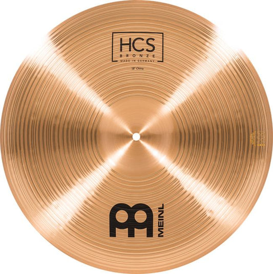 Meinl HCS Bronze 18" China - Aron Soitin