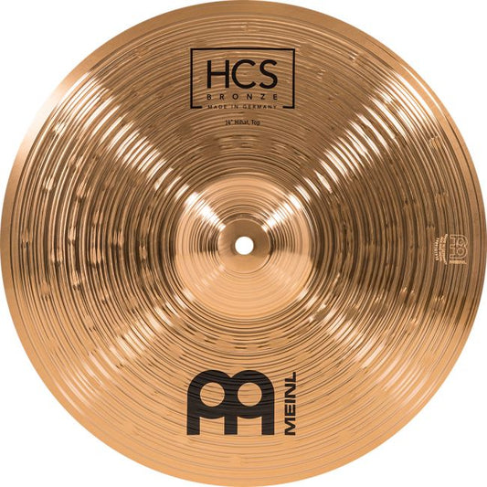 Meinl HCS Bronze 14" Hi-hat - Aron Soitin