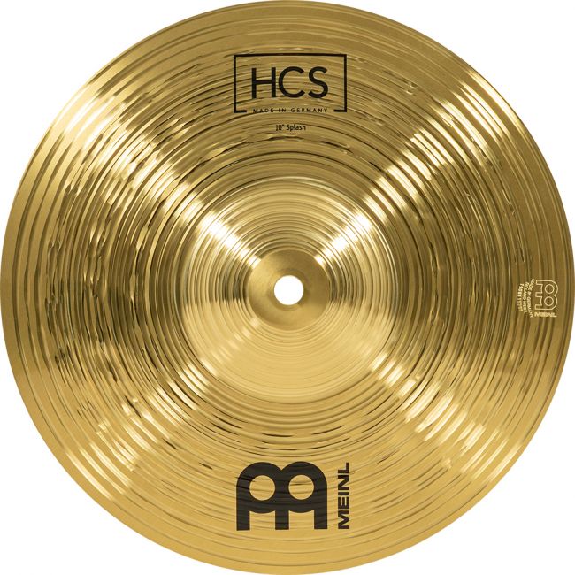 Meinl HCS-CS2 Expanded Cymbal set - Aron Soitin