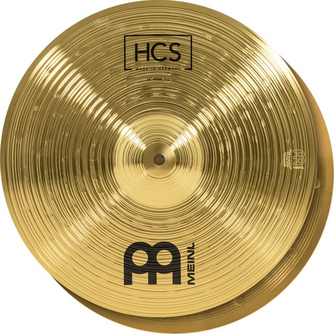 Meinl HCS-CS2 Expanded Cymbal set - Aron Soitin
