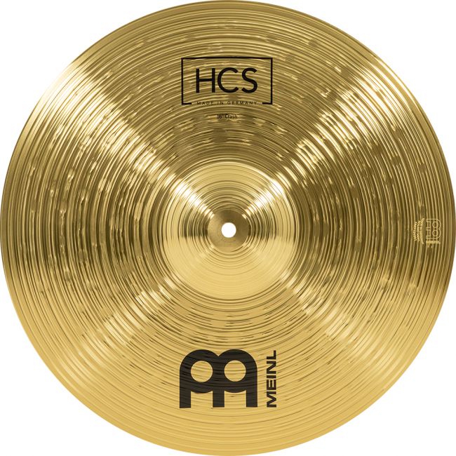 Meinl HCS-CS2 Expanded Cymbal set - Aron Soitin