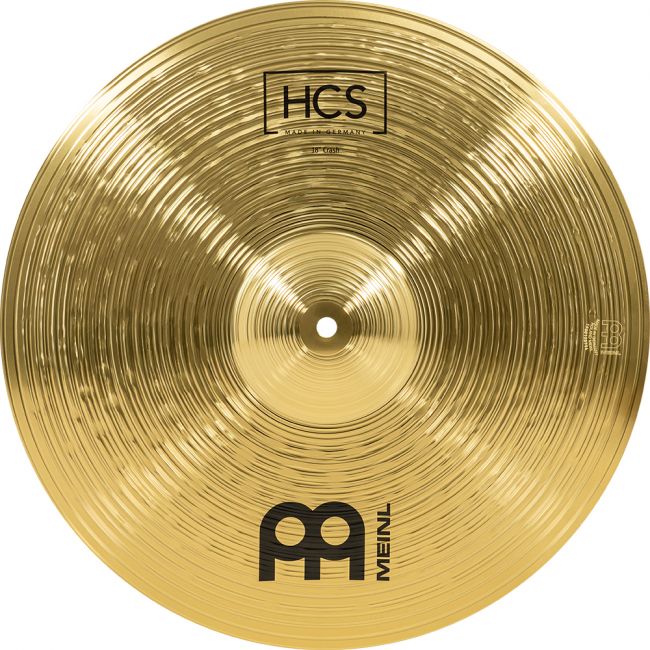 Meinl HCS-CS2 Expanded Cymbal set - Aron Soitin