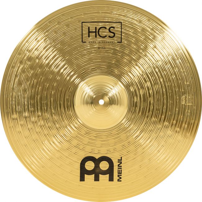 Meinl HCS-CS2 Expanded Cymbal set - Aron Soitin
