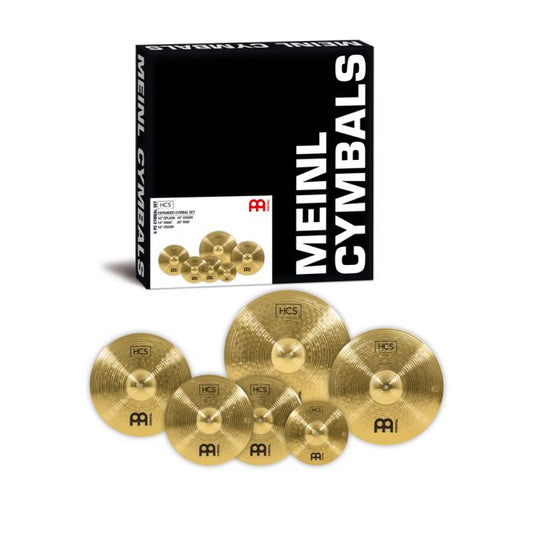 Meinl HCS-CS2 Expanded Cymbal set - Aron Soitin
