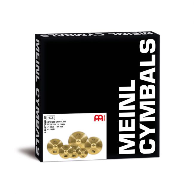 Meinl HCS-CS2 Expanded Cymbal set - Aron Soitin