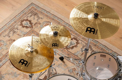 Meinl HCS-CS2 Expanded Cymbal set - Aron Soitin