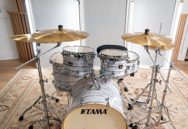 Meinl HCS-CS2 Expanded Cymbal set - Aron Soitin