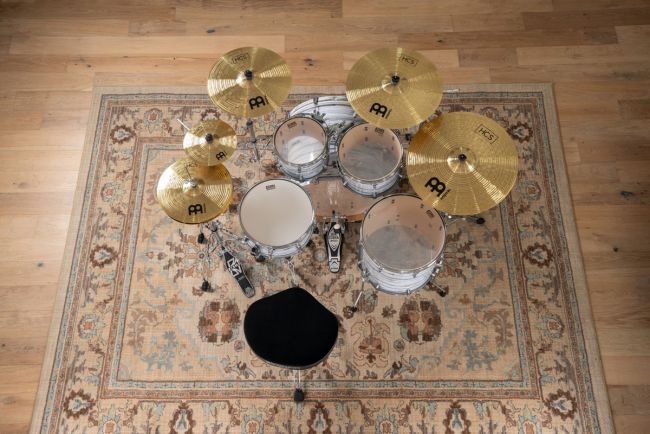 Meinl HCS-CS2 Expanded Cymbal set - Aron Soitin
