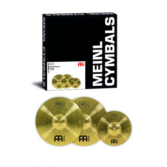 Meinl HCS Starter Cymbal Set HCS-CS1 - Aron Soitin