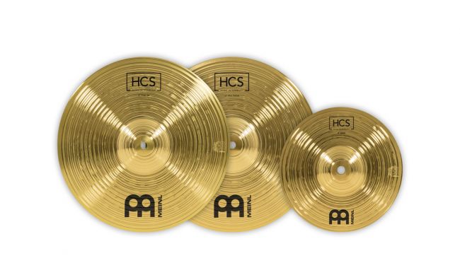 Meinl HCS Starter Cymbal Set HCS-CS1 - Aron Soitin