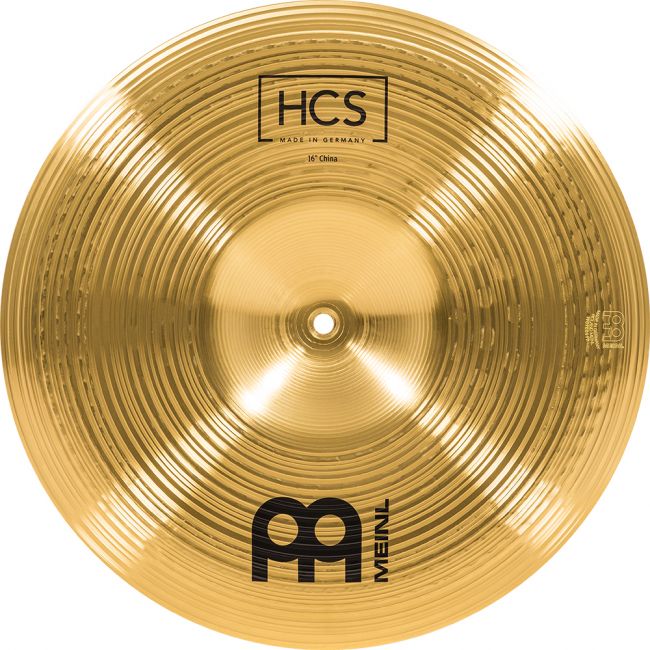 Meinl HCS-SCS Super Cymbal Set - Aron Soitin