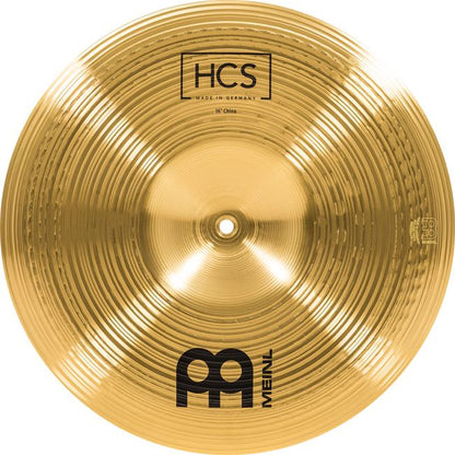 Meinl HCS-SCS Super Cymbal Set - Aron Soitin