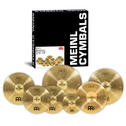 Meinl HCS-SCS Super Cymbal Set - Aron Soitin