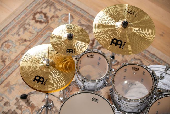 Meinl HCS-SCS Super Cymbal Set - Aron Soitin