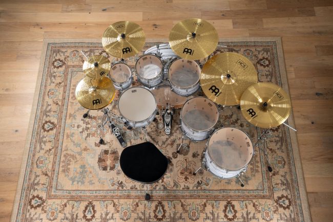 Meinl HCS-SCS Super Cymbal Set - Aron Soitin