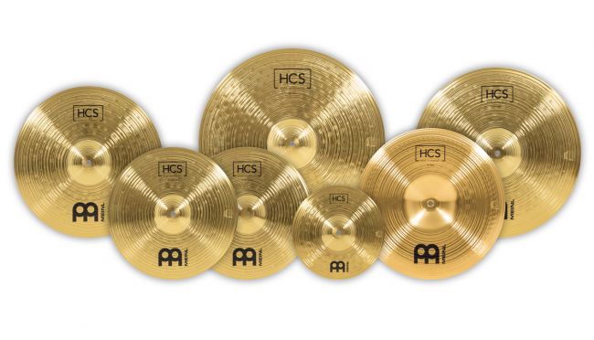 Meinl HCS-SCS Super Cymbal Set - Aron Soitin