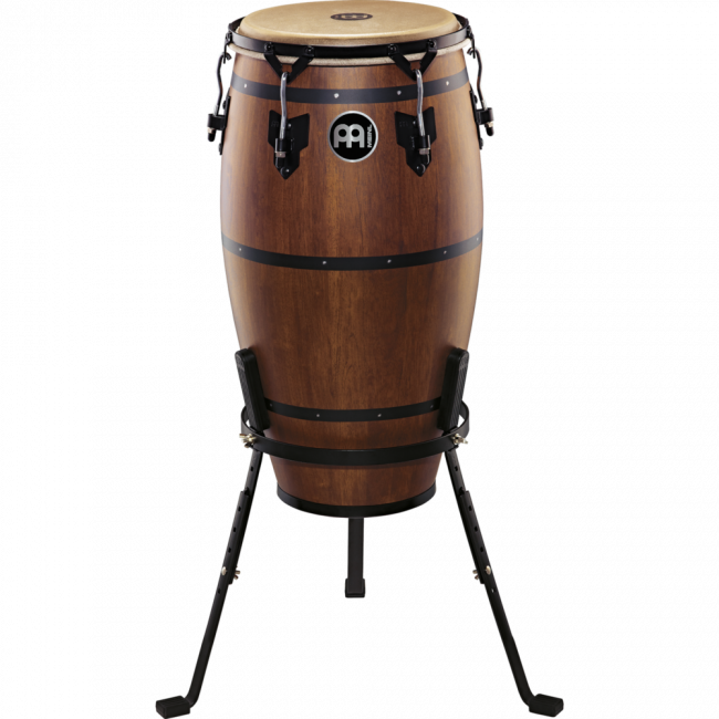 Meinl Headliner 12" Conga Walnut Brown telineellä - Aron Soitin