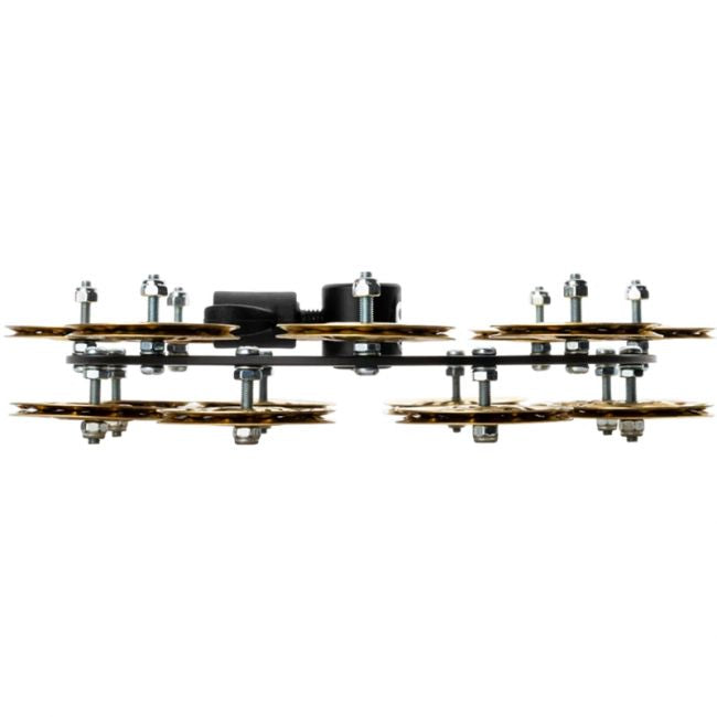 Meinl Headliner HTHH2B-BK Hi-Hat tamburiini - Aron Soitin
