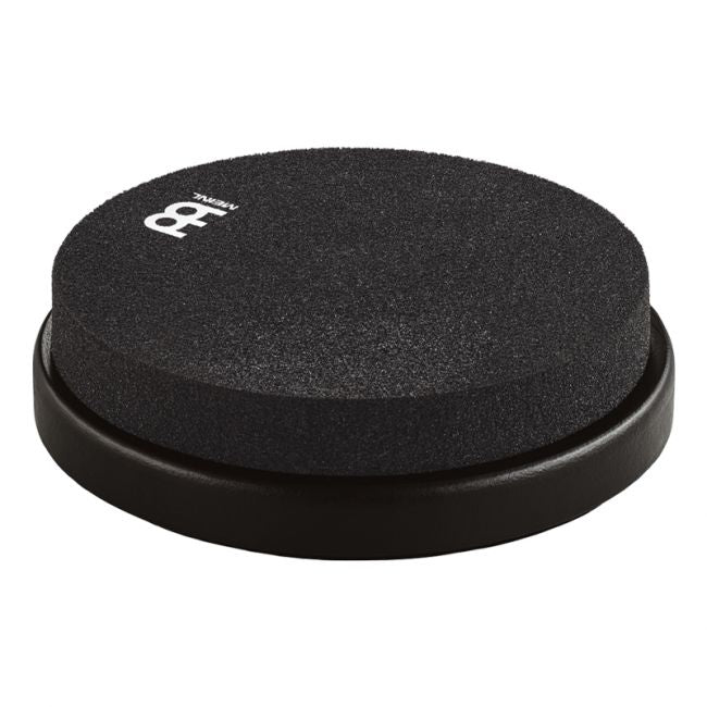 Meinl 6" Marshmallow harjoitusalusta musta - Aron Soitin