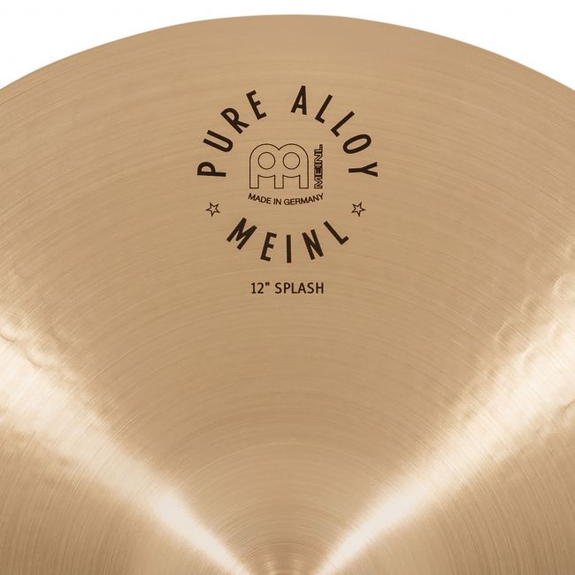 Meinl Pure Alloy 12" Splash - Aron Soitin