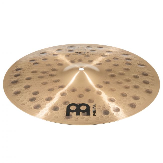 Meinl Pure Alloy 15" Extra Hammered Hihat - Aron Soitin