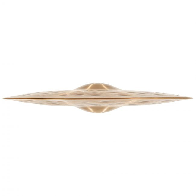 Meinl Pure Alloy 15" Extra Hammered Hihat - Aron Soitin