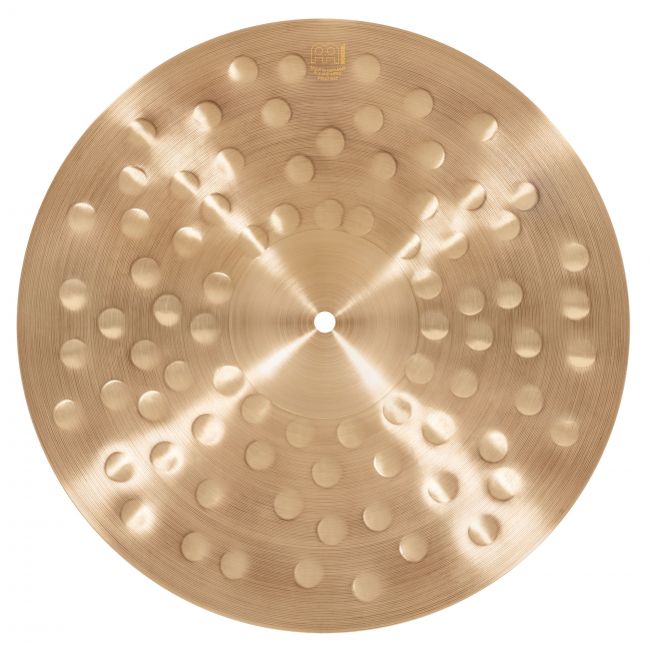 Meinl Pure Alloy 15" Extra Hammered Hihat - Aron Soitin