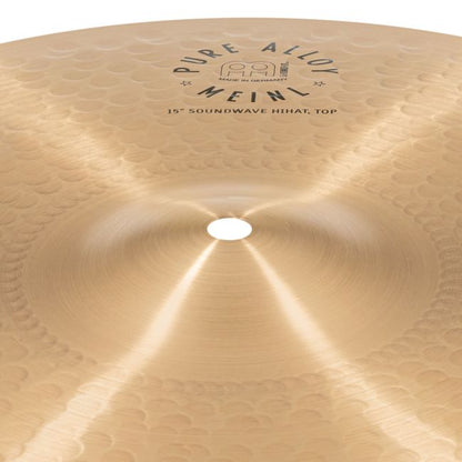 Meinl Pure Alloy 15" Soundwave Hihat - Aron Soitin