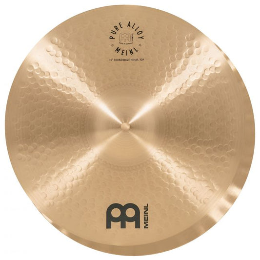 Meinl Pure Alloy 15" Soundwave Hihat - Aron Soitin