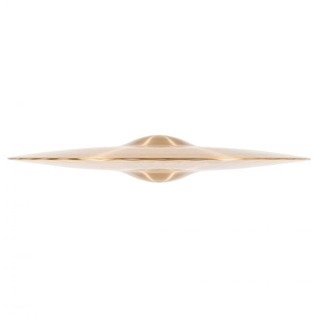 Meinl Pure Alloy 15" Soundwave Hihat - Aron Soitin