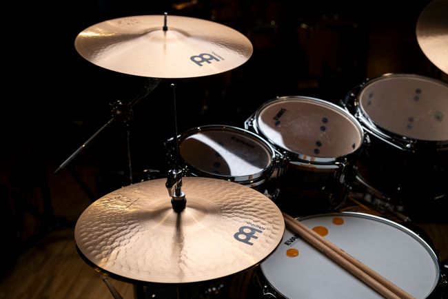Meinl Pure Alloy 15" Soundwave Hihat - Aron Soitin