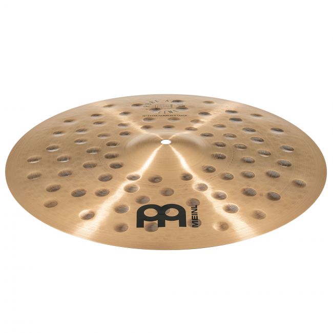 Meinl Pure Alloy 16" Extra Hammered Crash - Aron Soitin