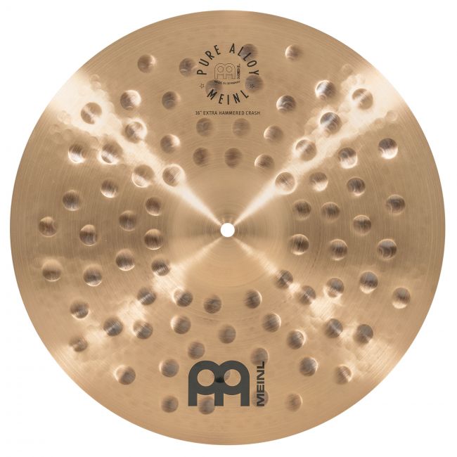 Meinl Pure Alloy 16" Extra Hammered Crash - Aron Soitin